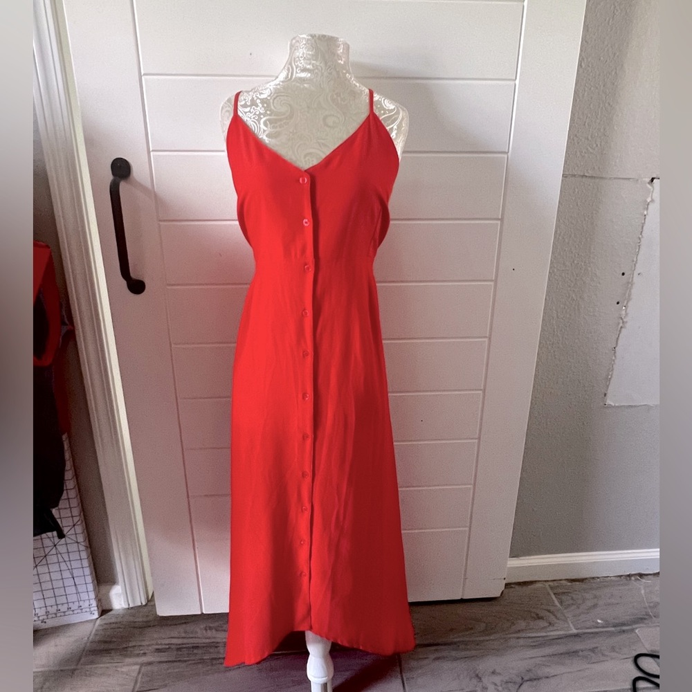 ASOS midi tank dress. Size 8